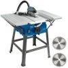 Scie Circulaire Sur Table 2000W SCHEPPACH - 250 Mm - 2 Lames Carbure - HS100S -Promos SCHEPPACH Boutique 57607966 1