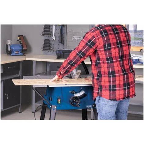 Scie Circulaire Sur Table 2000W SCHEPPACH - 250 Mm - 2 Lames Carbure - HS100S 7 Scie Circulaire Sur Table 2000W SCHEPPACH - 250 Mm - 2 Lames Carbure - HS100S â Image 5