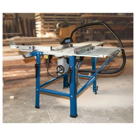 Scie Circulaire Sur Table SCHEPPACH 2200W - 315 Mm - 2 Lames Carbure - TS310 5 Scie Circulaire Sur Table SCHEPPACH 2200W - 315 Mm - 2 Lames Carbure - TS310 – Image 3