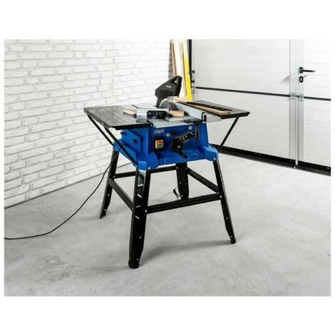 Scie Circulaire Sur Table SCHEPPACH - 254 Mm - 2000W - 3 Extensions - 1 Sac Collecteur - 2 Lames - HS250L 4 Scie Circulaire Sur Table SCHEPPACH - 254 Mm - 2000W - 3 Extensions - 1 Sac Collecteur - 2 Lames - HS250L â Image 2