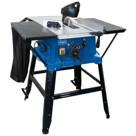 Scie Circulaire Sur Table SCHEPPACH - 254 Mm - 2000W - 3 Extensions - 1 Sac Collecteur - 2 Lames - HS250L 5 Scie Circulaire Sur Table SCHEPPACH - 254 Mm - 2000W - 3 Extensions - 1 Sac Collecteur - 2 Lames - HS250L â Image 3