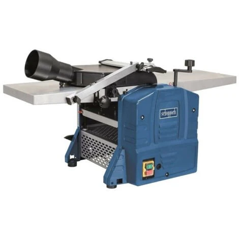 Raboteuse Et Dégauchiseuse SCHEPPACH - 254mm - 1500W - HMS1080 3 Raboteuse Et Dégauchiseuse SCHEPPACH - 254mm - 1500W - HMS1080