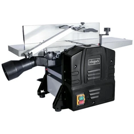 Raboteuse Et Dégauchisseuse SCHEPPACH - 254mm - 4 Fers - HMS1080 - Black Edition - Noir 5 Raboteuse Et Dégauchisseuse SCHEPPACH - 254mm - 4 Fers - HMS1080 - Black Edition - Noir – Image 3