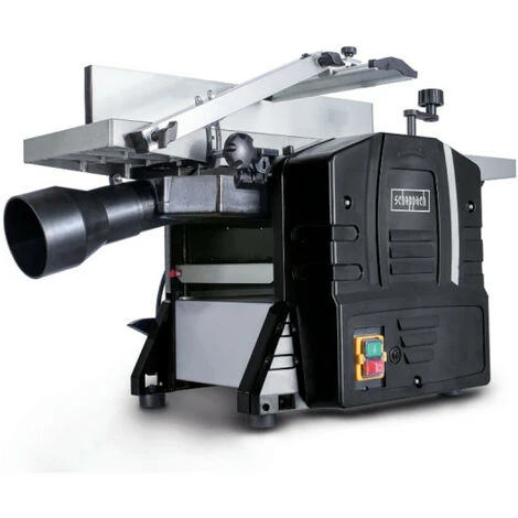 Raboteuse Et Dégauchisseuse SCHEPPACH - 254mm - 4 Fers - HMS1080 - Black Edition - Noir 7 Raboteuse Et Dégauchisseuse SCHEPPACH - 254mm - 4 Fers - HMS1080 - Black Edition - Noir – Image 5