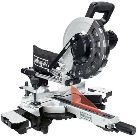 Scie à Onglet Radiale SCHEPPACH - 2000W - 2 Lames - 255 Mm - HM254 - Black édition 4 Scie à Onglet Radiale SCHEPPACH - 2000W - 2 Lames - 255 Mm - HM254 - Black édition – Image 2