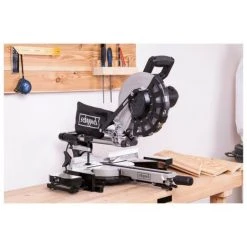 Scie à Onglet Radiale SCHEPPACH - 2000W - 2 Lames - 255 Mm - HM254 - Black édition 11 Scie à Onglet Radiale SCHEPPACH - 2000W - 2 Lames - 255 Mm - HM254 - Black édition -Promos SCHEPPACH Boutique 57620278 5