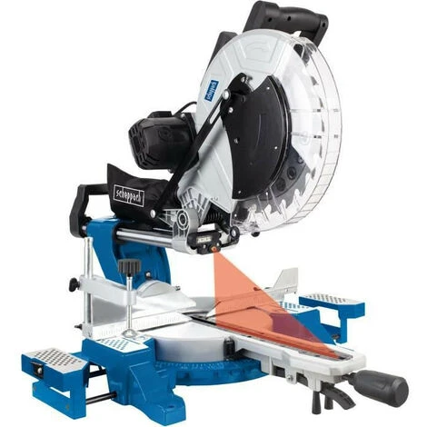 Scie A Onglet Radiale SCHEPPACH HM140L - 305 Mm - 2000W 4 Scie A Onglet Radiale SCHEPPACH HM140L - 305 Mm - 2000W – Image 2