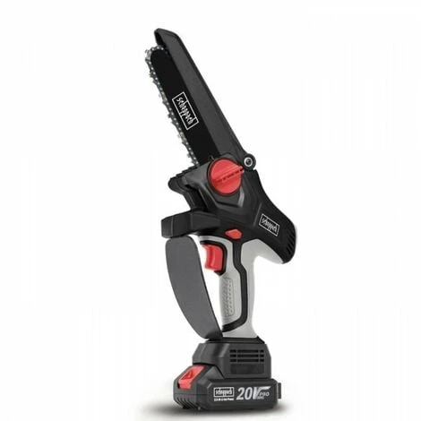 Tronçonneuse A Batterie SCHEPPACH CBS260-20Li - 20V Brushless Et Longueur De Coupe De 13 Cm - Avec Batterie 20V 2,0 Ah Et Cha… 3 Tronçonneuse A Batterie SCHEPPACH CBS260-20Li - 20V Brushless Et Longueur De Coupe De 13 Cm - Avec Batterie 20V 2,0 Ah Et Cha…