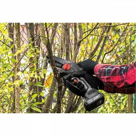 Tronçonneuse A Batterie SCHEPPACH CBS260-20Li - 20V Brushless Et Longueur De Coupe De 13 Cm - Avec Batterie 20V 2,0 Ah Et Cha… 4 Tronçonneuse A Batterie SCHEPPACH CBS260-20Li - 20V Brushless Et Longueur De Coupe De 13 Cm - Avec Batterie 20V 2,0 Ah Et Cha… â Image 2