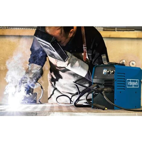 POSTE À SOUDER DE 120A 4IN1 MMA MIG TIG SCHEPPACH WSE4000MULTI 4 POSTE À SOUDER DE 120A 4IN1 MMA MIG TIG SCHEPPACH WSE4000MULTI – Image 2