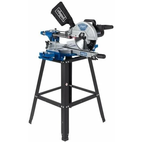 SCIE A ONGLET RADIALE SCHEPPACH 254 MM AVEC PIÉTEMENT ET 2EME LAME - HM254CD 3 SCIE A ONGLET RADIALE SCHEPPACH 254 MM AVEC PIÉTEMENT ET 2EME LAME - HM254CD