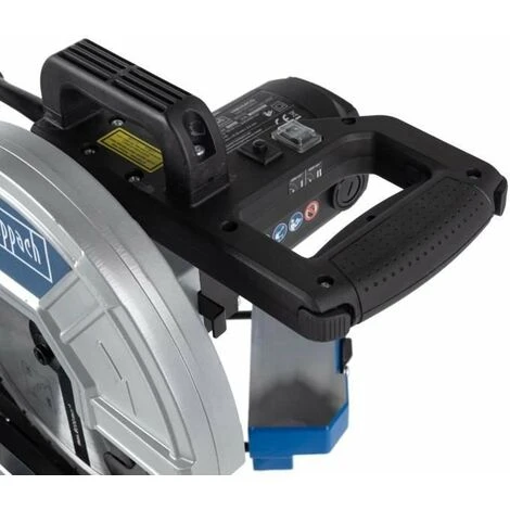 SCIE A ONGLET RADIALE SCHEPPACH 254 MM AVEC PIÉTEMENT ET 2EME LAME - HM254CD 6 SCIE A ONGLET RADIALE SCHEPPACH 254 MM AVEC PIÉTEMENT ET 2EME LAME - HM254CD – Image 4