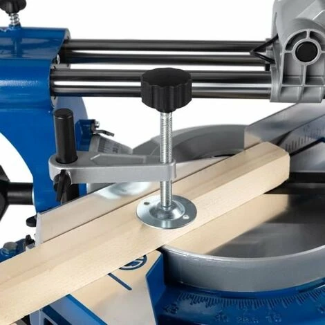 SCIE A ONGLET RADIALE SCHEPPACH 254 MM AVEC PIÉTEMENT ET 2EME LAME - HM254CD 7 SCIE A ONGLET RADIALE SCHEPPACH 254 MM AVEC PIÉTEMENT ET 2EME LAME - HM254CD – Image 5