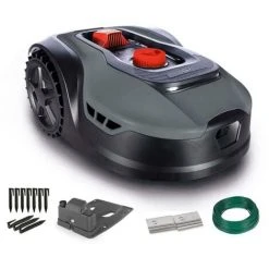 ROBOT TONDEUSE 500M2 18CM WIFI BLUETOOTH SCHEPPACH RLM500W