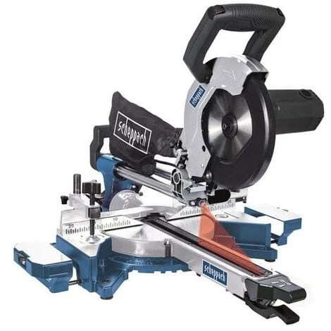 Scie à Onglet Radiale 216 Mm Multimatériaux SCHEPPACH - 5901219901 3 Scie à Onglet Radiale 216 Mm Multimatériaux SCHEPPACH - 5901219901