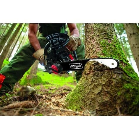 Tronçonneuse Thermique SCHEPPACH CSP41 PRO-CUT 41 Cm3 - Guide 40 Cm - 5910113906 4 Tronçonneuse Thermique SCHEPPACH CSP41 PRO-CUT 41 Cm3 - Guide 40 Cm - 5910113906 – Image 2