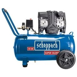Compresseur Silencieux HC51Si 50L 8bar 1.5kW 2 Cyl. SCHEPPACH Sans Huile 60dB - 5906141901
