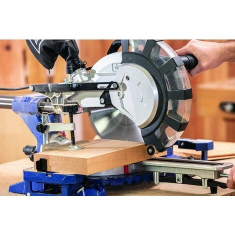 Scie à Onglet Radiale SCHEPPACH HM254SPX - 2200 W Ø255mm - 5901222901 4 Scie à Onglet Radiale SCHEPPACH HM254SPX - 2200 W Ø255mm - 5901222901 â Image 2
