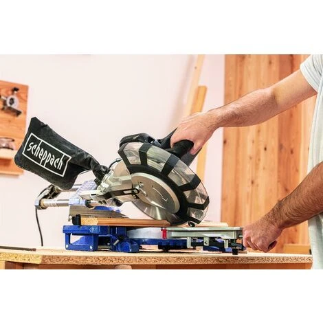 Scie à Onglet Radiale SCHEPPACH HM254SPX - 2200 W Ø255mm - 5901222901 5 Scie à Onglet Radiale SCHEPPACH HM254SPX - 2200 W Ø255mm - 5901222901 â Image 3