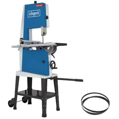 Pack SCHEPPACH Scie à Ruban - 800W - BASA3 - Lame - 4 Dents - 15 X 0,5 X 2360 Mm 3 Pack SCHEPPACH Scie à Ruban - 800W - BASA3 - Lame - 4 Dents - 15 X 0,5 X 2360 Mm