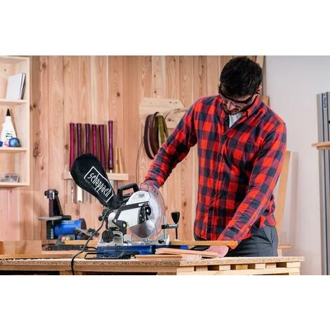 Scie à Onglet Et Radiale SCHEPPACH HM80L - Ø210 Mm 30 Mm 1500 W - 3901105915 4 Scie à Onglet Et Radiale SCHEPPACH HM80L - Ø210 Mm 30 Mm 1500 W - 3901105915 â Image 2