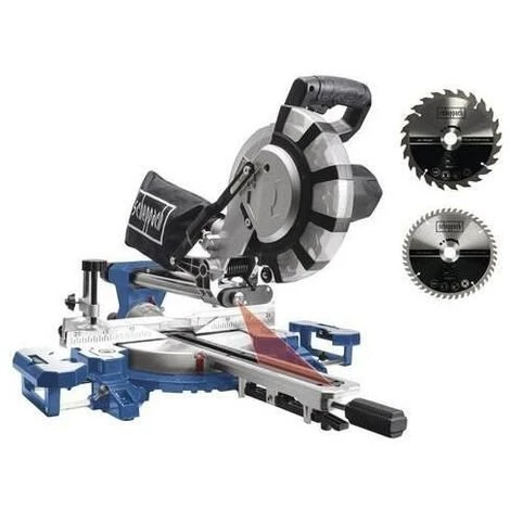 Scie à Onglet Radiale HM216SPX SCHEPPACH Ø210 Mm + 2 Lames - 5901221901 3 Scie à Onglet Radiale HM216SPX SCHEPPACH Ø210 Mm + 2 Lames - 5901221901