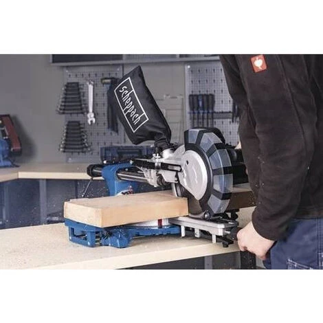 Scie à Onglet Radiale HM216SPX SCHEPPACH Ø210 Mm + 2 Lames - 5901221901 5 Scie à Onglet Radiale HM216SPX SCHEPPACH Ø210 Mm + 2 Lames - 5901221901 – Image 3