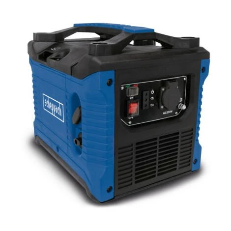 Groupe électrogène SCHEPPACH Inverter - 1020 W - 2,04 CV - SG1600i 4 Groupe électrogène SCHEPPACH Inverter - 1020 W - 2,04 CV - SG1600i – Image 2
