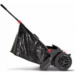 RAMASSE-FEUILLES ET HERBES MANUEL À POUSSER 100L SCHEPPACH LSP360 -Promos SCHEPPACH Boutique 67257182 3