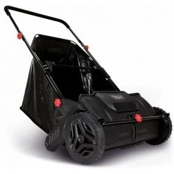 RAMASSE-FEUILLES ET HERBES MANUEL À POUSSER 100L SCHEPPACH LSP360 -Promos SCHEPPACH Boutique 67257182 5