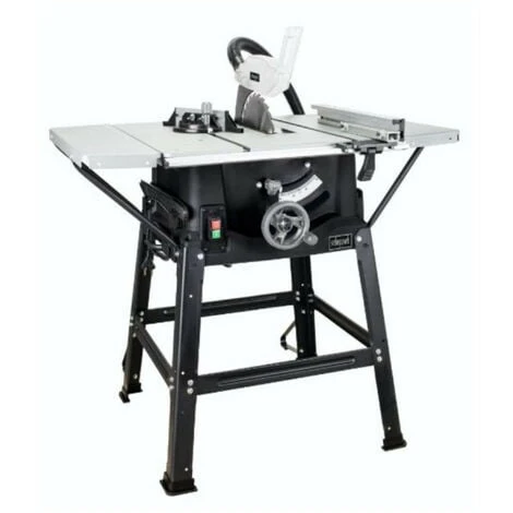 Scie Circulaire Sur Table 2000W SCHEPPACH - 250 Mm - 2 Lames Carbure - HS100S Black Edition - Noir 3 Scie Circulaire Sur Table 2000W SCHEPPACH - 250 Mm - 2 Lames Carbure - HS100S Black Edition - Noir