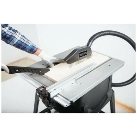 Scie Circulaire Sur Table 2000W SCHEPPACH - 250 Mm - 2 Lames Carbure - HS100S Black Edition - Noir 5 Scie Circulaire Sur Table 2000W SCHEPPACH - 250 Mm - 2 Lames Carbure - HS100S Black Edition - Noir – Image 3