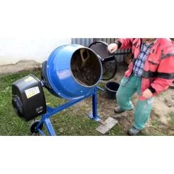 Scheppach - Bétonnière 550W 125 Litres - Mix 125 7 Scheppach - Bétonnière 550W 125 Litres - Mix 125 -Promos SCHEPPACH Boutique 6919356 3