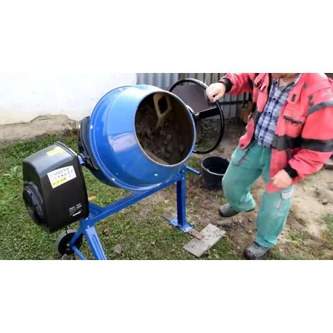 Scheppach - Bétonnière 550W 125 Litres - Mix 125 5 Scheppach - Bétonnière 550W 125 Litres - Mix 125 â Image 3