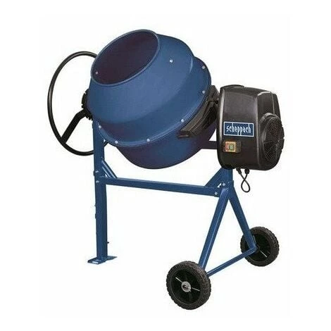Scheppach - Bétonnière 650W 160 Litres - Mix 160 3 Scheppach - Bétonnière 650W 160 Litres - Mix 160