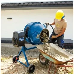 Scheppach - Bétonnière 650W 160 Litres - Mix 160 10 Scheppach - Bétonnière 650W 160 Litres - Mix 160 -Promos SCHEPPACH Boutique 6919357 4