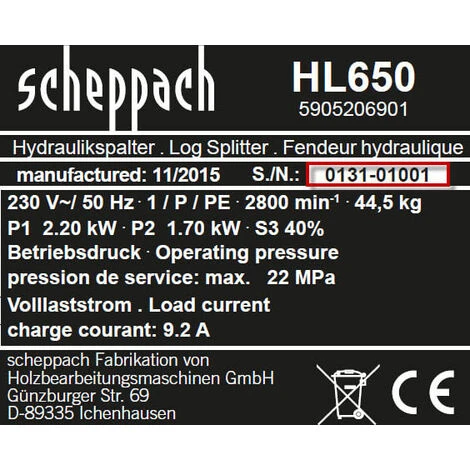 Tondeuse TT22453ATG SCHEPPACH Black édition - 58112059953 3 Tondeuse TT22453ATG SCHEPPACH Black édition - 58112059953