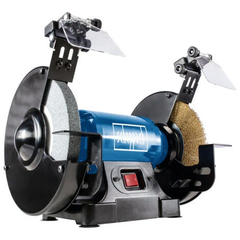 PRODUIT NEUF - EMBALLAGE ABIMÉ - Touret Mixte SCHEPPACH - 500W - 200mm 4 PRODUIT NEUF - EMBALLAGE ABIMÉ - Touret Mixte SCHEPPACH - 500W - 200mm â Image 2