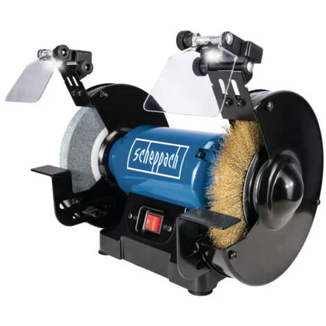 PRODUIT NEUF - EMBALLAGE ABIMÉ - Touret Mixte SCHEPPACH - 500W - 200mm 5 PRODUIT NEUF - EMBALLAGE ABIMÉ - Touret Mixte SCHEPPACH - 500W - 200mm â Image 3