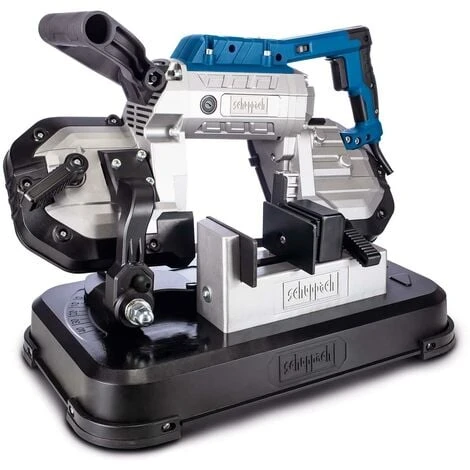 SCIE A RUBAN PORTABLE POUR METAL AVEC BASE 1200W SCHEPPACH MBS1200 3 SCIE A RUBAN PORTABLE POUR METAL AVEC BASE 1200W SCHEPPACH MBS1200