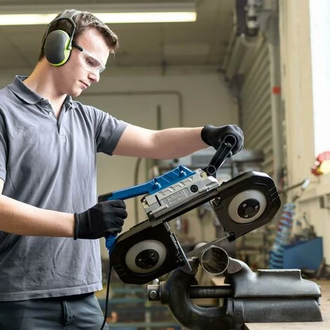 SCIE A RUBAN PORTABLE POUR METAL AVEC BASE 1200W SCHEPPACH MBS1200 6 SCIE A RUBAN PORTABLE POUR METAL AVEC BASE 1200W SCHEPPACH MBS1200 – Image 4