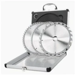 Scheppach - Ensemble De 3 Lames Carbue Ø210x30/25.4x2.2 Z24/48/60