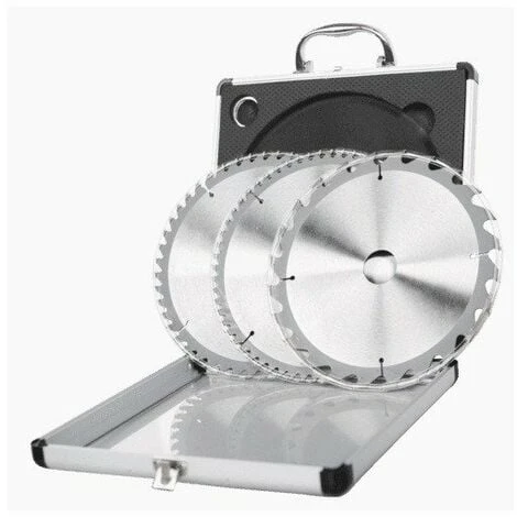 Scheppach - Ensemble De 3 Lames Carbue Ø210x30/25.4x2.2 Z24/48/60 3 Scheppach - Ensemble De 3 Lames Carbue Ø210x30/25.4x2.2 Z24/48/60