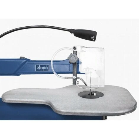 Scheppach - Scie à Chantourner 125W 406mm Avec Pédale + Led - DECO XL 6 Scheppach - Scie à Chantourner 125W 406mm Avec Pédale + Led - DECO XL – Image 4