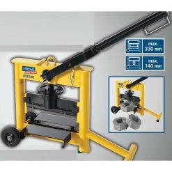 Scheppach - Coupe Pavés Avec Couteaux Réversibles + Roues Coupe Max 300mm - HSC130 7 Scheppach - Coupe Pavés Avec Couteaux Réversibles + Roues Coupe Max 300mm - HSC130 -Promos SCHEPPACH Boutique 94746 3